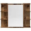 vidaXL Ensemble de meubles salle de bain 3 pcs bois d'ing&eacute;nierie