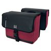 Willex Sacoches d'affaires 30 L toile rouge et noir