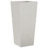vidaXL Jardini&egrave;re 35x35x75 cm acier inoxydable