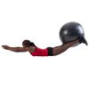 Pure2Improve Ballon d'exercice 65 cm Noir