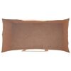 vidaXL Sacs en papier 250 pcs avec poign&eacute;es marron 18x8x22 cm