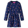 vidaXL Robe pour enfants bleu marine 104
