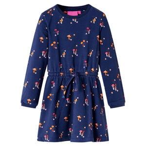 vidaXL Robe pour enfants bleu marine 104
