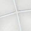 vidaXL Tente de r&eacute;ception 4x4 m blanc