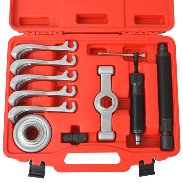 vidaXL Extracteur de Pignon Rouge Acier