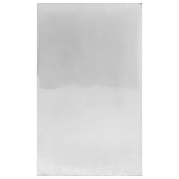vidaXL Serre-livres 2 pcs Argent&eacute; 12 x 15 x 18 cm Aluminium