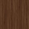 vidaXL Table basse Ch&ecirc;ne marron 80x50x35 cm Bois d'ing&eacute;nierie