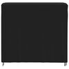 vidaXL Housse pour portant de bois de chauffage noir 122x61x106 cm