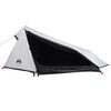 vidaXL Tente de camping tunnel 1 personne tissu occultant imperm&eacute;able