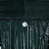 vidaXL Tente de f&ecirc;te Vert 600 x 400 x 266 cm Poly&eacute;thyl&egrave;ne et acier