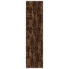 vidaXL Garde-robe ch&ecirc;ne fum&eacute; 100x50x200 cm bois d'ing&eacute;nierie