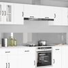 vidaXL Cr&eacute;dence de cuisine 2 pcs Gris clair 120 x 40 cm verre tremp&eacute;