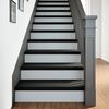 vidaXL Marches d'escalier 4 pcs marron fonc&eacute; 80x30x2 cm ch&ecirc;ne massif