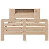 vidaXL Cadre de lit sans matelas 160x200 cm bois massif de pin