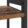 vidaXL &Eacute;tag&egrave;re Bois ancien 60 x 30 x 50 cm Bois d'ing&eacute;nierie