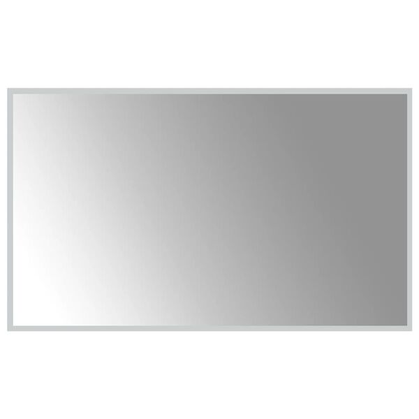 vidaXL Miroir de salle de bain &agrave; LED 60x100 cm