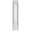 vidaXL Paniers &agrave; gabions arqu&eacute;s 7 pcs 200x50x200/220 cm Fer galvanis&eacute;