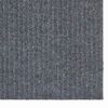vidaXL Tapis Couloir Gris clair 100 x 250 cm tissu