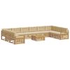 vidaXL Ensembles de canap&eacute;s 11 pc