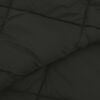 vidaXL Duvet d'hiver Noir 200 x 200 cm Microfibre