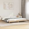 vidaXL Cadre de lit sans matelas ch&ecirc;ne sonoma 180x200 cm
