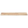 vidaXL Dessus de table 80x30x2 cm rectangulaire bois massif d'acacia