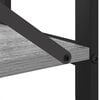 vidaXL &Eacute;tag&egrave;re Sonoma gris 60 x 30 x 50 cm Bois d'ing&eacute;nierie