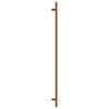 vidaXL Poign&eacute;es d'armoire 20 pcs bronze 480 mm acier inoxydable