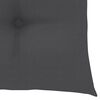 vidaXL Chaises pliables de jardin lot de 4 avec coussins Bois d'acacia