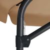 vidaXL Parasol de jardin avec m&acirc;t en acier 300 cm Taupe