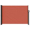 vidaXL Auvent lat&eacute;ral r&eacute;tractable terre cuite 140x600 cm