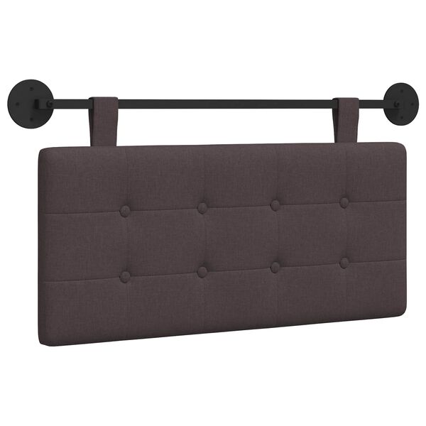 vidaXL T&ecirc;te de lit suspendue Montage mural tissu