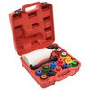 vidaXL Jeu de remplisseurs d'huile moteur 15 pcs