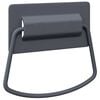 vidaXL Poign&eacute;es de Cabinet 12 pcs Anthracite 85 x 45 mm M&eacute;tал