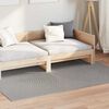 vidaXL Tapis de surface Rectangulaire Gris 230 x 160 cm