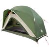 vidaXL Tente de camping 1 personne vert imperméable