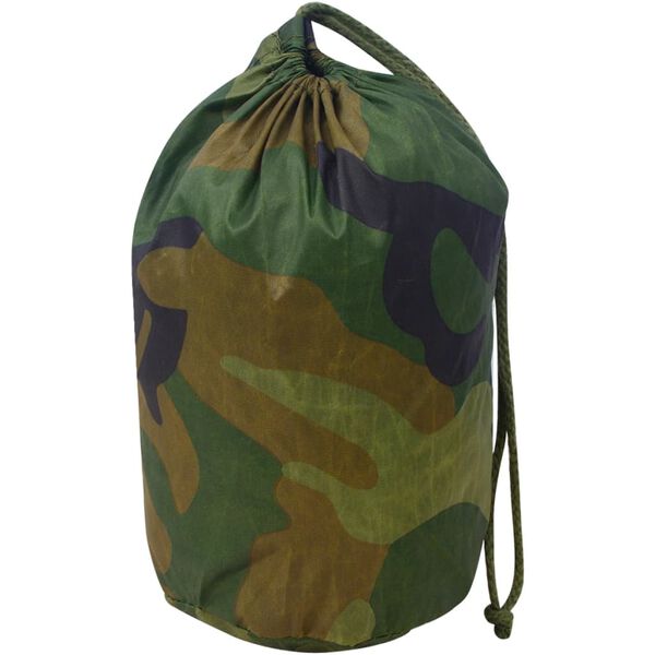 vidaXL Filet de camouflage avec sac de rangement 1,5 x 10 m
