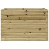 vidaXL Jardini&egrave;re 70x40x45,5 cm bois de pin impr&eacute;gn&eacute;