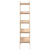 vidaXL &Eacute;tag&egrave;re 5 niveaux en forme de A 110x40x180,5 cm bois pin massif