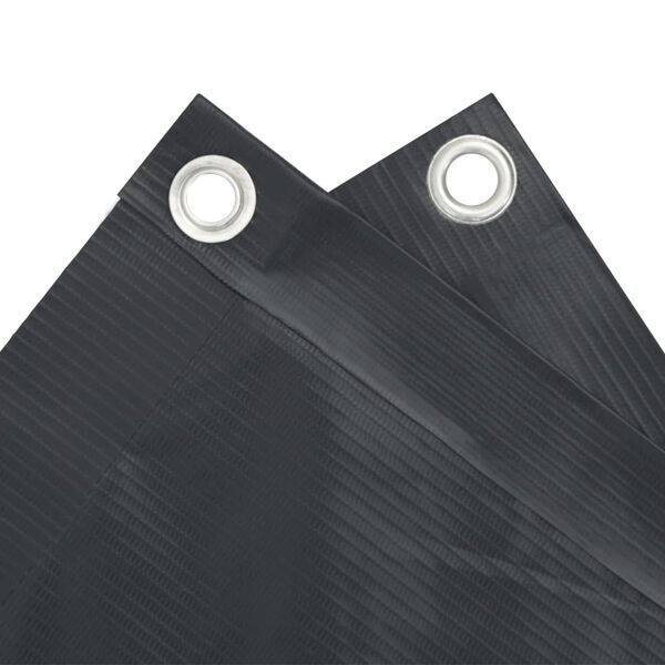 vidaXL &Eacute;cran de balcon Anthracite 90x500 cm Tissu Oxford