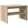 vidaXL Meuble TV chêne sonoma 60x40x40 cm bois d'ingénierie
