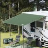vidaXL Tarp r&eacute;sistant &agrave; l'eau avec toit Vert