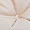 vidaXL Coussin cr&egrave;me pour balancelle 150 cm