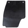 vidaXL Tapis de voiture 4 pcs Noir adapt&eacute; pour VW POLO 2001-2009 NS