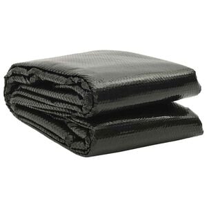 vidaXL Couverture de piscine Noir 260 x 160 cm PE