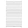 vidaXL Store pliss&eacute; 90x150 cm Blanc