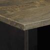vidaXL Buffet 80x33x75 cm bois massif de manguier