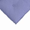 vidaXL Coussin de Dos Bleu denim 100 x 19 x 50 cm tissu