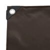 vidaXL B&acirc;che 650g / m&sup2; Marron 3 x 5 m Toile avec rev&ecirc;tement en PVC