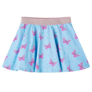 Jupe pour enfants bleu 128